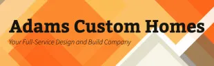 Adams Custom Homes logo