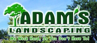 Adams Landscaping logo