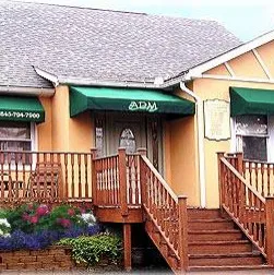 ADM interiors logo