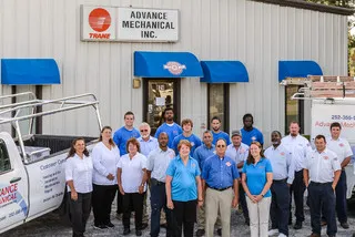 Advance Mechanical Inc logo