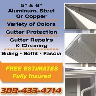 Advanced Seamless Gutters logo