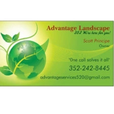Advantage Landscape logo