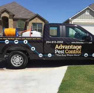 Advantage Pest Control logo