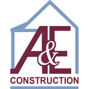 A&E Construction and Design Center logo