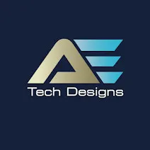 AE Tech Designs logo