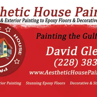 Aesthetic House Painters logo