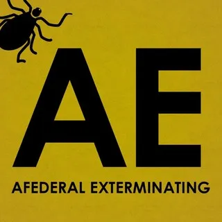 Afederal Exterminating logo