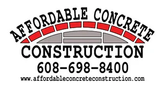 Affordable Concrete Construction logo