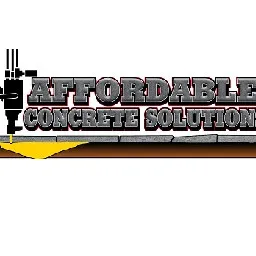 Affordable Concrete Solutions logo