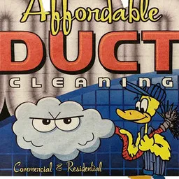 Affordable Duct Cleaning logo