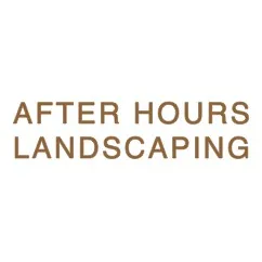 After Hours Landscaping logo