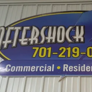 Aftershock Electric, LLC logo