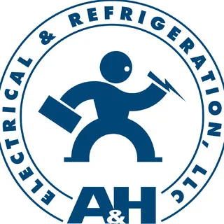 A&H Electrical & Refrigeration logo