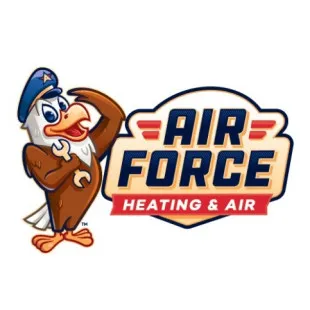 Air Force Heating and Air logo
