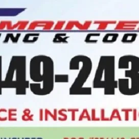 Air Maintenance Heating & Cooling logo