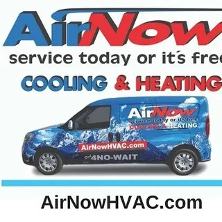 AirNow Cooling & Heating logo