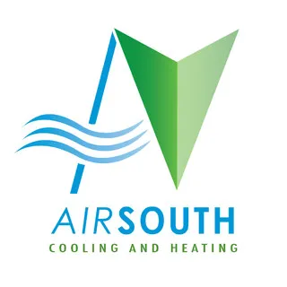 AirSouth Cooling and Heating logo
