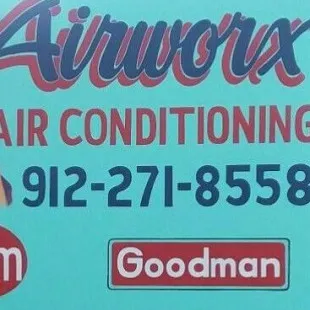 Airworx Air Conditioning logo