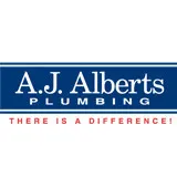 AJ Alberts Plumbing logo