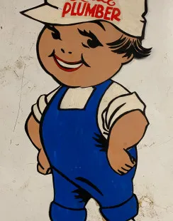 Ajax plumbing logo