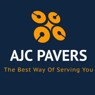 AJC Pavers and Services logo