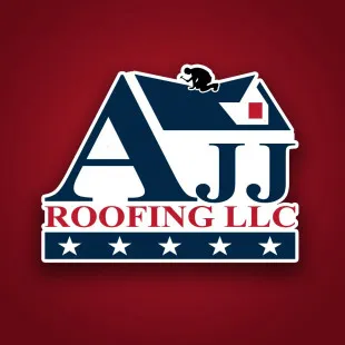 AJJ roofing LLC logo