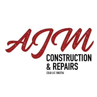 AJM Construction & Repairs logo