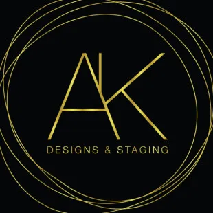 AK Designs & Staging logo