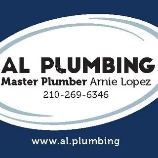 AL Plumbing logo