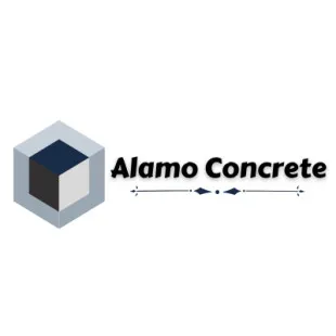 Alamo Concrete Work logo