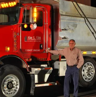 Alan L Ulch, Inc. logo