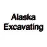 Alaska Excavating logo