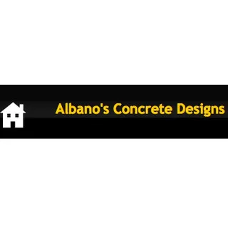 Albano's Concrete logo