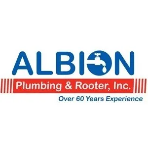 ALBION Plumbing & Rooter Inc. logo