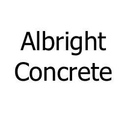 Albright Concrete logo