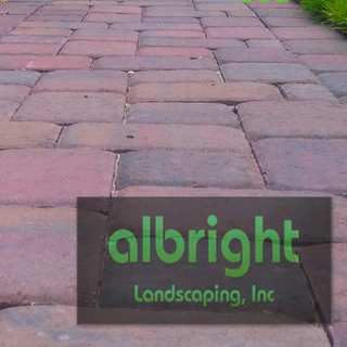 Albright Landscaping logo