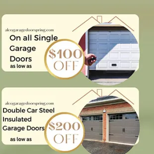 Alco Garage Door Spring TX logo