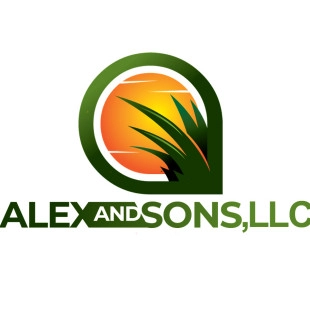 Alex and Sons Landscaping logo