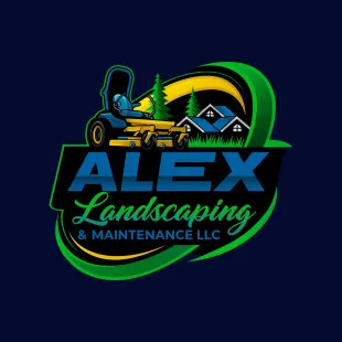 Alex Landscaping & Maintenance LLC logo