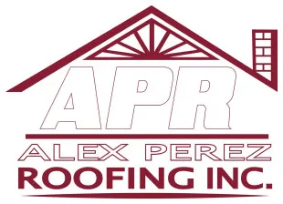 Alex Perez's Roofing logo