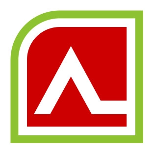Alex's Lawnscape logo