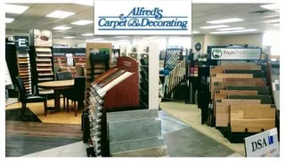 Alfred's Carpet & Decorating logo