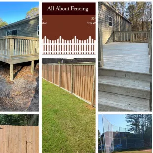 All About Fencing logo