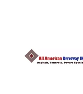 All American Driveway logo