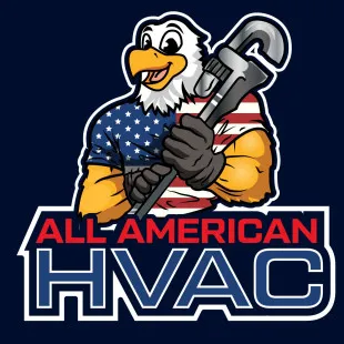 All American HVAC logo