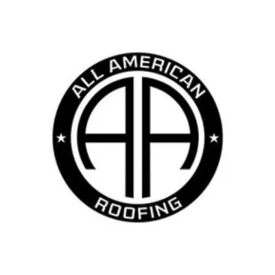 All American Roofing logo