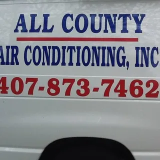 All county air conditioning inc. logo