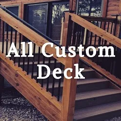 All Custom Deck logo