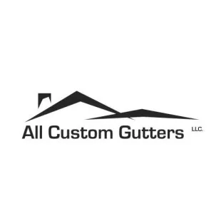 All Custom Gutters LLC logo