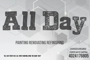 All Day Paint & remodeling logo